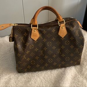 Authentic Louis Vuitton Speedy 30